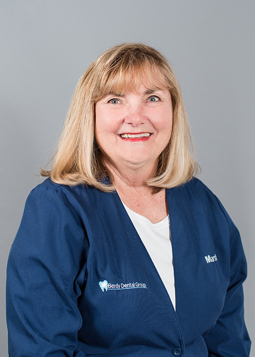 Marsha a Periodontal Surgical Assistant/Registered Nurse with Berdy Dental Group in Jacksonville, FL.